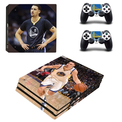 Klay Thompson decal skin for PS4 Pro Console and 2 Controllers