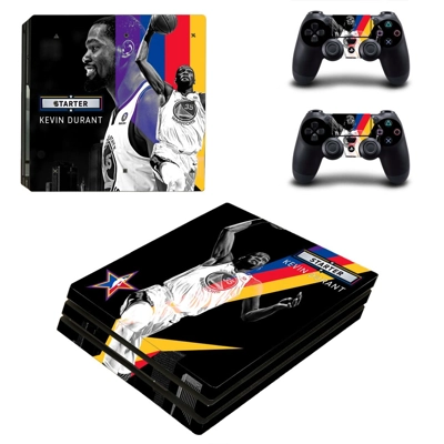 Kevin Durant decal skin for PS4 Pro Console and 2 Controllers