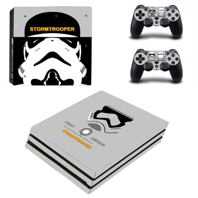 Star Wars Stormtrooper decal skin for PS4 Pro Console and ..