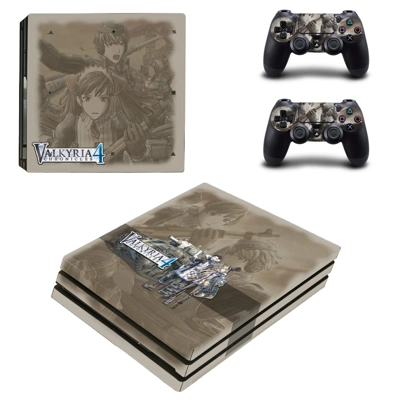 Valkyria Chronicles 4 decal skin for PS4 Pro Console and 2..