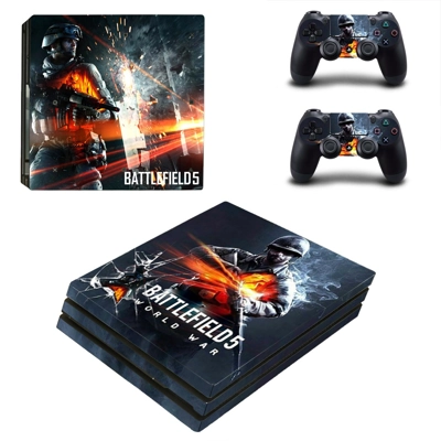 Battlefield 5 world war decal skin for PS4 Pro Console and..