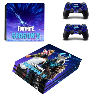 Fortnite decal skin for PS4 Pro Console and 2 Controllers