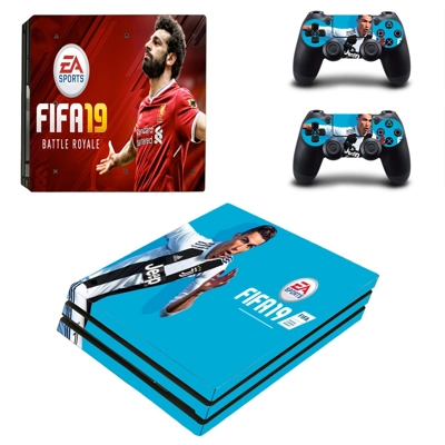 FIFA 19 decal skin for PS4 Pro Console and 2 Controllers