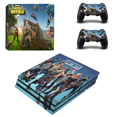 Fortnite Battle Royale decal skin for PS4 Pro Console and .. Fortnite Battle Royale decal skin for PS4 Pro Console and ..