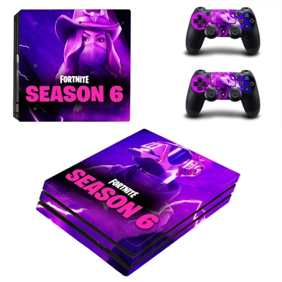 Fortnite decal skin for PS4 Pro Console and 2 Controllers Fortnite decal skin for PS4 Pro Console and 2 Controllers