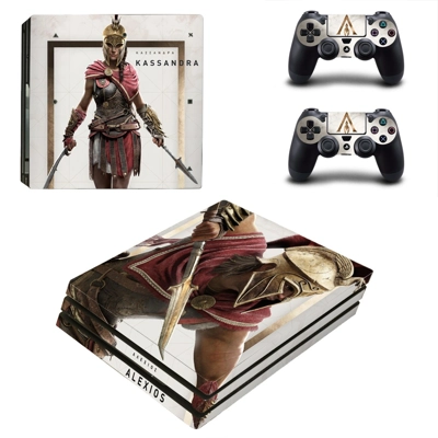 Assassins Creed Odyssey decal skin for PS4 Pro Console and.. Assassins Creed Odyssey decal skin for PS4 Pro Console and..