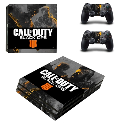 Call of duty black ops 4 decal skin for PS4 Pro Console an.. Call of duty black ops 4 decal skin for PS4 Pro Console an..