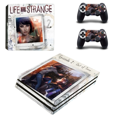 Life is Strange 2 decal skin for PS4 Pro Console and 2 Controllers