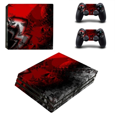 Mythical creature decal skin for PS4 Pro Console and 2 Controllers