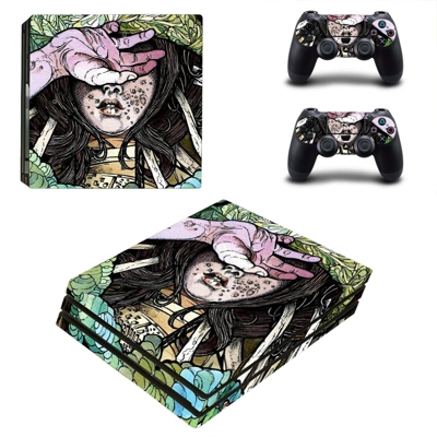 Deliver Us decal skin for PS4 Pro Console and 2 Controllers