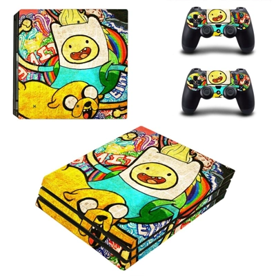 Astronaut Clipart decal skin for PS4 Pro Console and 2 Controllers