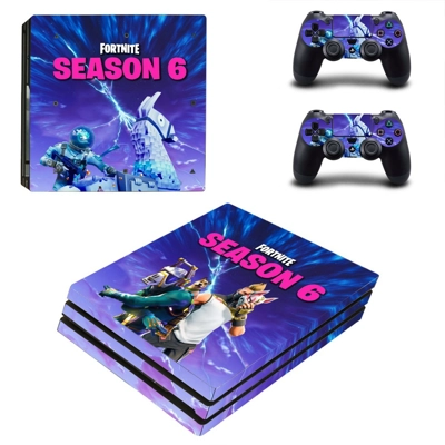 Fortnite decal skin for PS4 Pro Console and 2 Controllers