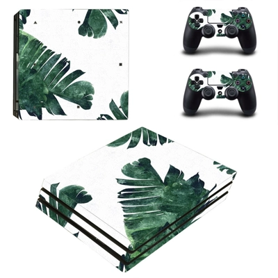 Abstraction decal skin for PS4 Pro Console and 2 Controllers