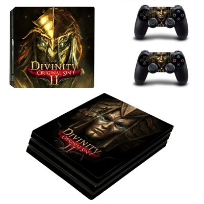 Divinity Original Sin 2 decal skin for PS4 Pro Console and..