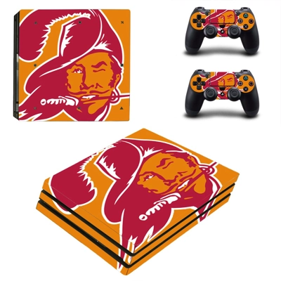 Tampa Bay Buccaneers decal skin for PS4 Pro Console and 2 ..