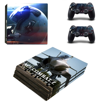 ACE Combat 7 decal skin for PS4 Pro Console and 2 Controll.. ACE Combat 7 decal skin for PS4 Pro Console and 2 Controll..