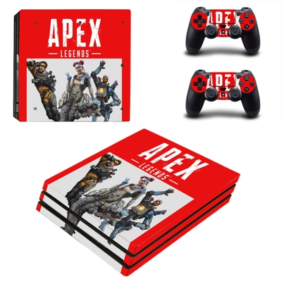 Apex Legends decal skin for PS4 Pro Console and 2 Controll..