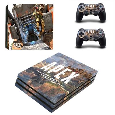 Apex Legends decal skin for PS4 Pro Console and 2 Controll.. Apex Legends decal skin for PS4 Pro Console and 2 Controll..