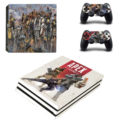 Apex Legends decal skin for PS4 Pro Console and 2 Controll.. Apex Legends decal skin for PS4 Pro Console and 2 Controll..