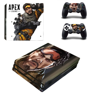 Apex Legends decal skin for PS4 Pro Console and 2 Controll.. Apex Legends decal skin for PS4 Pro Console and 2 Controll..