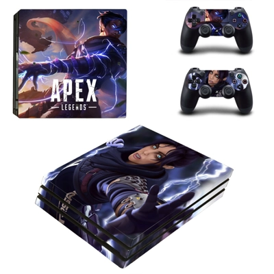 Apex Legends decal skin for PS4 Pro Console and 2 Controll.. Apex Legends decal skin for PS4 Pro Console and 2 Controll..