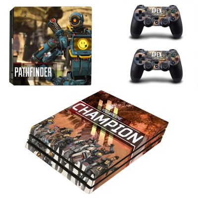 Apex Legends decal skin for PS4 Pro Console and 2 Controll.. Apex Legends decal skin for PS4 Pro Console and 2 Controll..