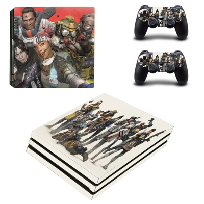 Apex Legends decal skin for PS4 Pro Console and 2 Controll.. Apex Legends decal skin for PS4 Pro Console and 2 Controll..