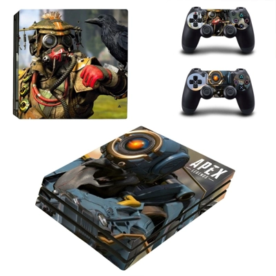 Apex Legends decal skin for PS4 Pro Console and 2 Controll.. Apex Legends decal skin for PS4 Pro Console and 2 Controll..