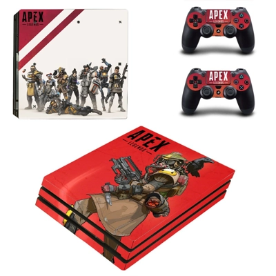 Apex Legends decal skin for PS4 Pro Console and 2 Controll.. Apex Legends decal skin for PS4 Pro Console and 2 Controll..