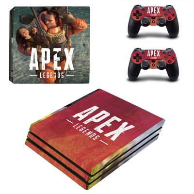 Apex Legends decal skin for PS4 Pro Console and 2 Controll.. Apex Legends decal skin for PS4 Pro Console and 2 Controll..