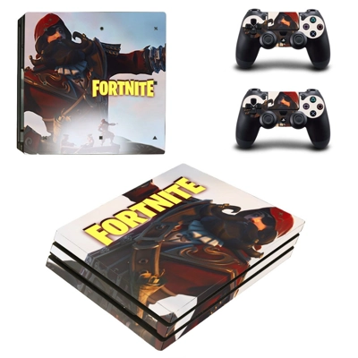 Fortnite decal skin for PS4 Pro Console and 2 Controllers Fortnite decal skin for PS4 Pro Console and 2 Controllers