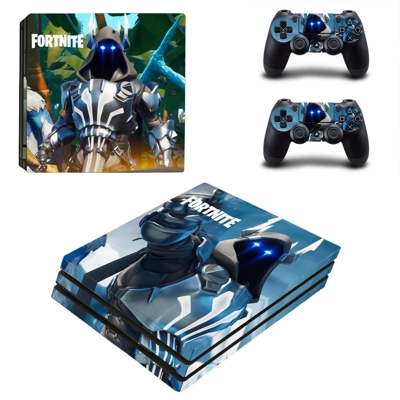 Fortnite decal skin for PS4 Pro Console and 2 Controllers Fortnite decal skin for PS4 Pro Console and 2 Controllers