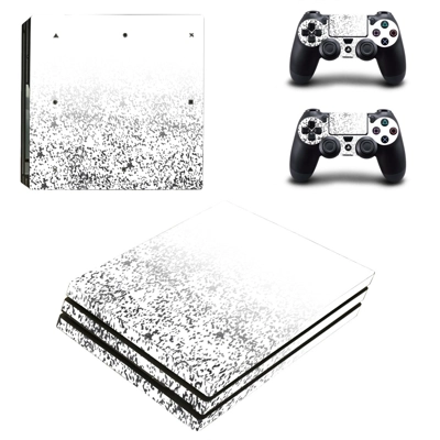 Abstraction decal skin for PS4 Pro Console and 2 Controllers