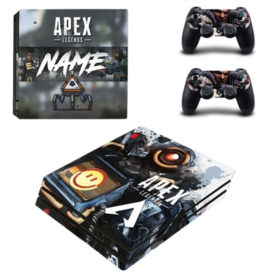 Apex Legends decal skin for PS4 Pro Console and 2 Controll.. Apex Legends decal skin for PS4 Pro Console and 2 Controll..
