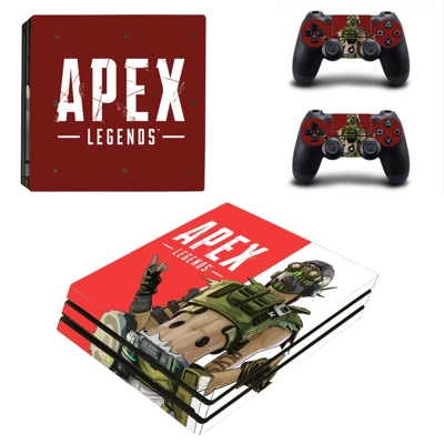 Apex Legends decal skin for PS4 Pro Console and 2 Controllers