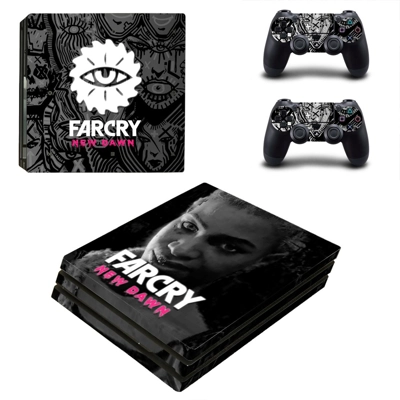 Far Cry New Dawn decal skin for PS4 Pro Console and 2 Cont..