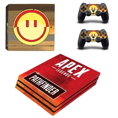 Apex Legends decal skin for PS4 Pro Console and 2 Controllers