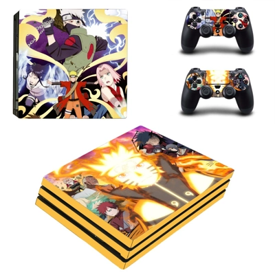 Dragon Ball decal skin for PS4 Pro Console and 2 Controllers