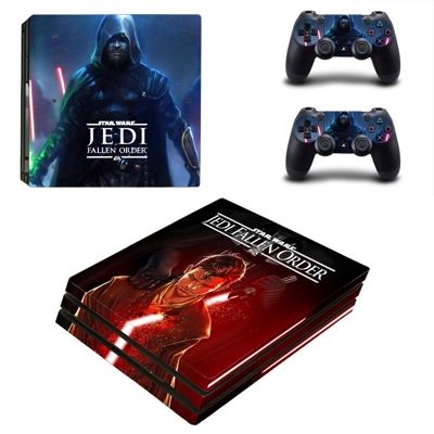 Stars Wars Jedi fallen order decal skin for PS4 Pro Consol..