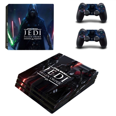 Stars Wars Jedi fallen order decal skin for PS4 Pro Consol..