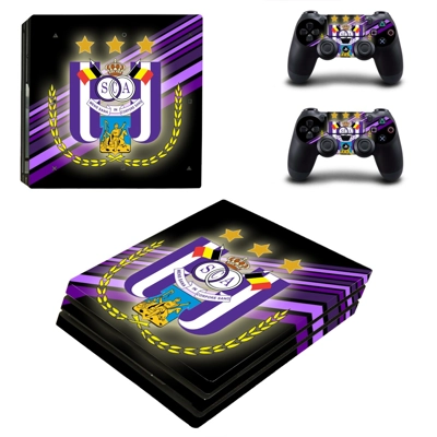 SCA Football Team decal skin for PS4 Pro Console and 2 Con..