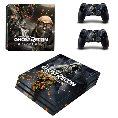 Ghost Recon breakpoint decal skin for PS4 Pro Console and ..