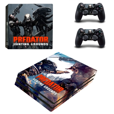 Predator Hunting Grounds decal skin for PS4 Pro Console an..