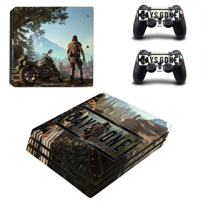 Days Gone decal skin for PS4 Pro Console and 2 Controllers