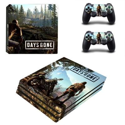 Days Gone decal skin for PS4 Pro Console and 2 Controllers