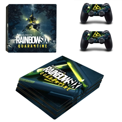 Rainbow Six Quarantine decal skin for PS4 Pro Console and ..