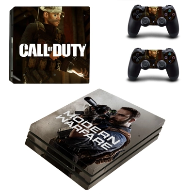 Call of Duty modern warfare decal skin for PS4 Pro Console..