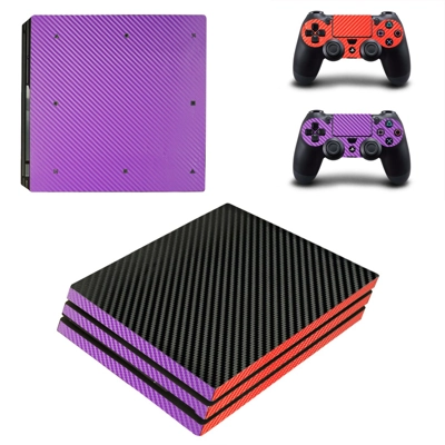 Abstraction decal skin for PS4 Pro Console and 2 Controllers