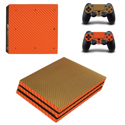 Abstraction decal skin for PS4 Pro Console and 2 Controllers