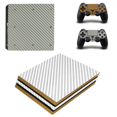 Abstraction decal skin for PS4 Pro Console and 2 Controllers
